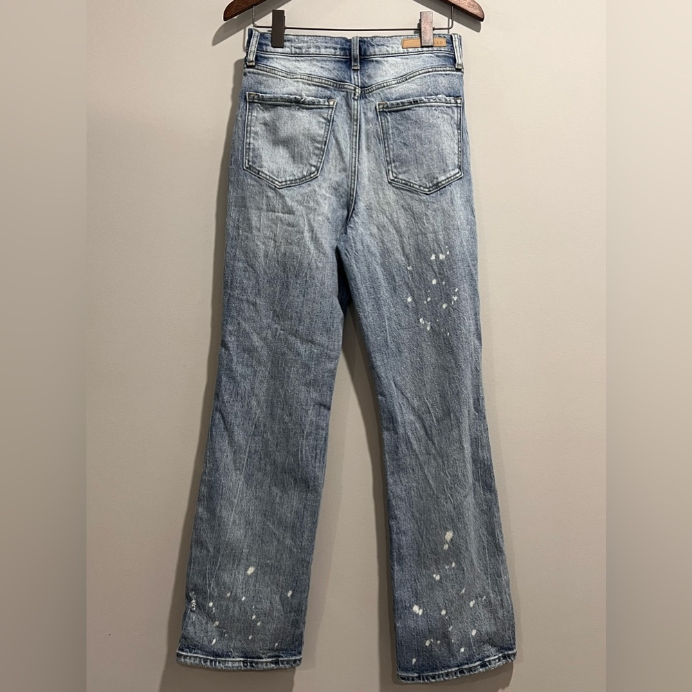 CELLO Bleached Ripped Jeans Size 9✨ - Picture 4 of 13